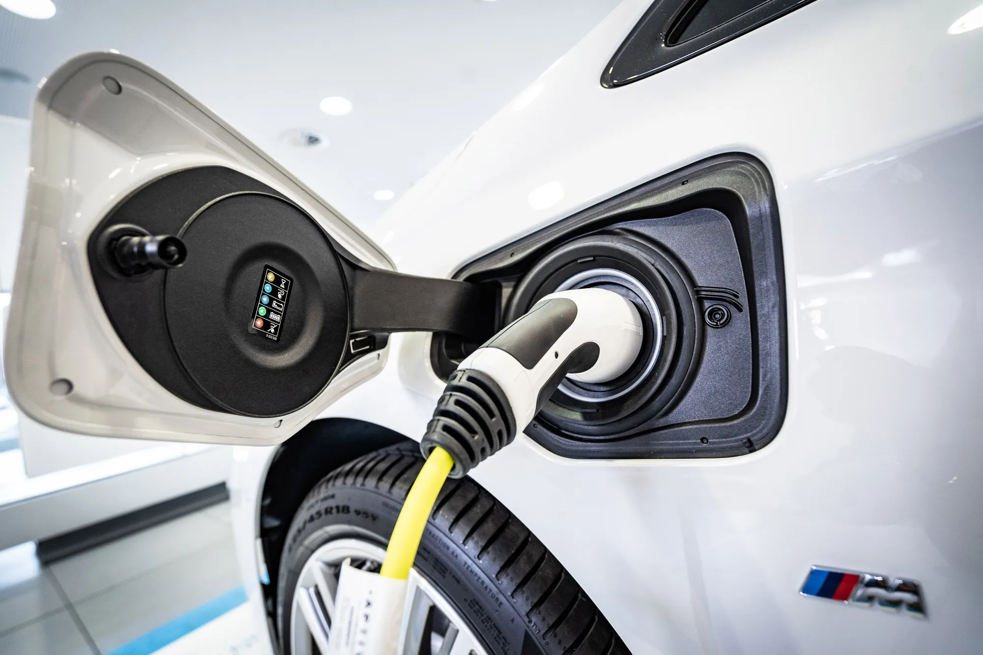 BMW AG Showroom Ahead Of Automaker's Earnings