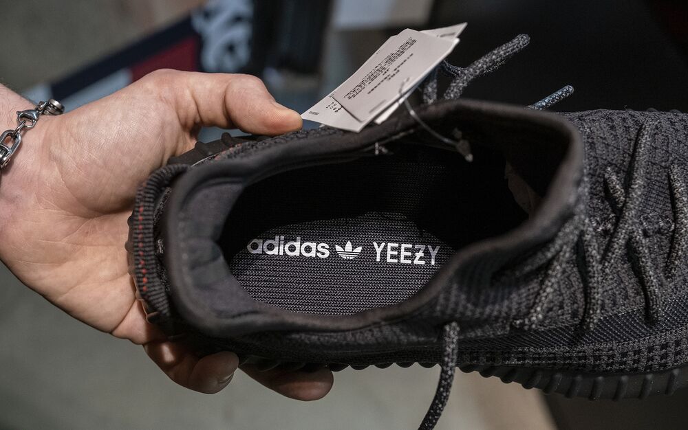 how much has adidas made from yeezys