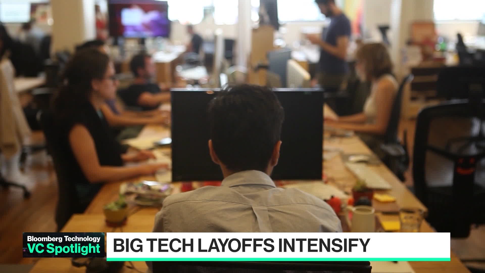 Watch VC Spotlight: Big Tech Layoffs Intensify - Bloomberg