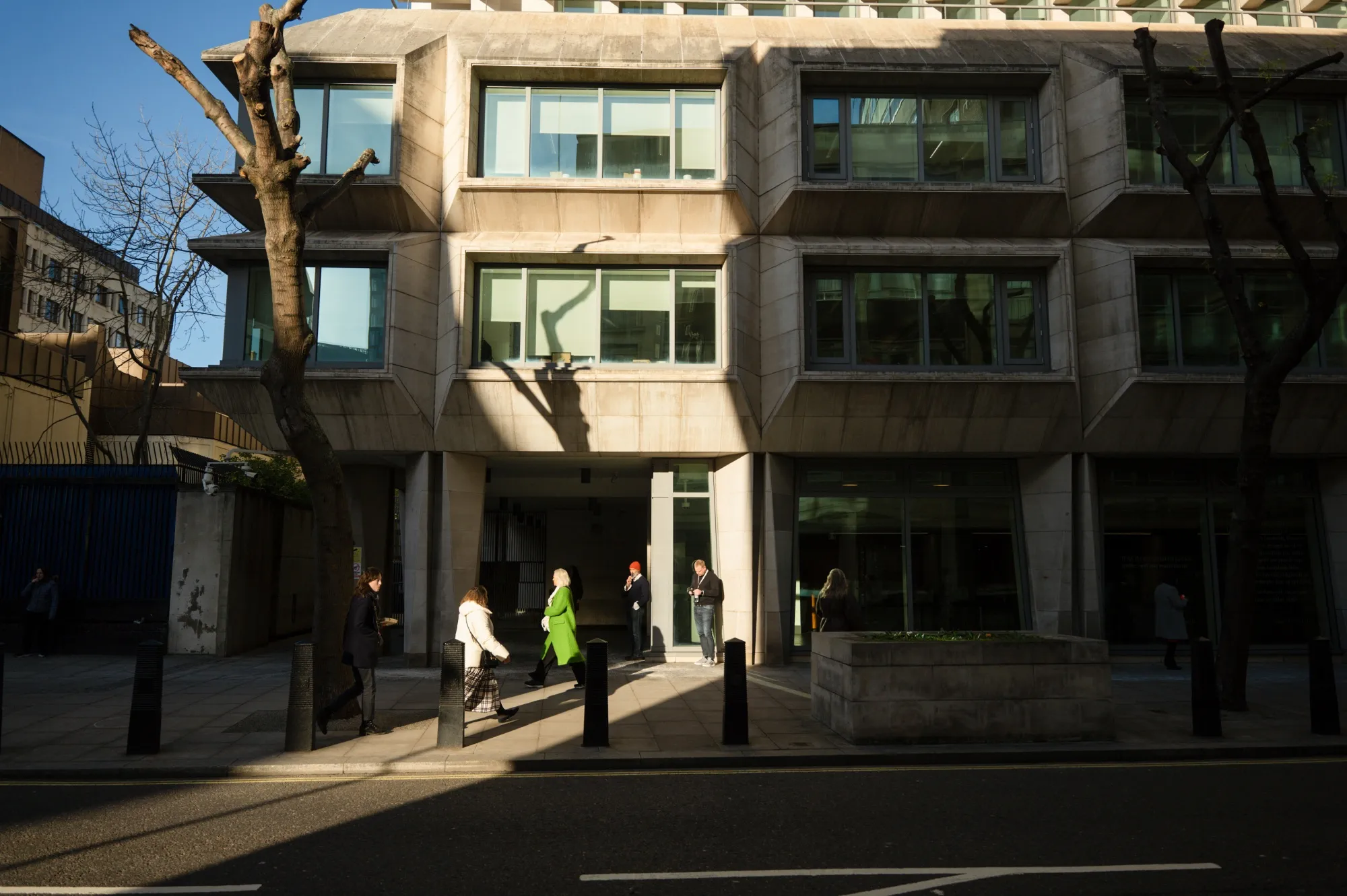 The building housing the headquarters of the Office for Budget Responsibility in London.&nbsp;