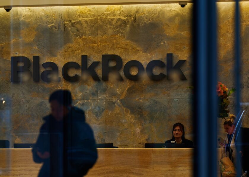 BlackRock Ahead Of Earnings Figures