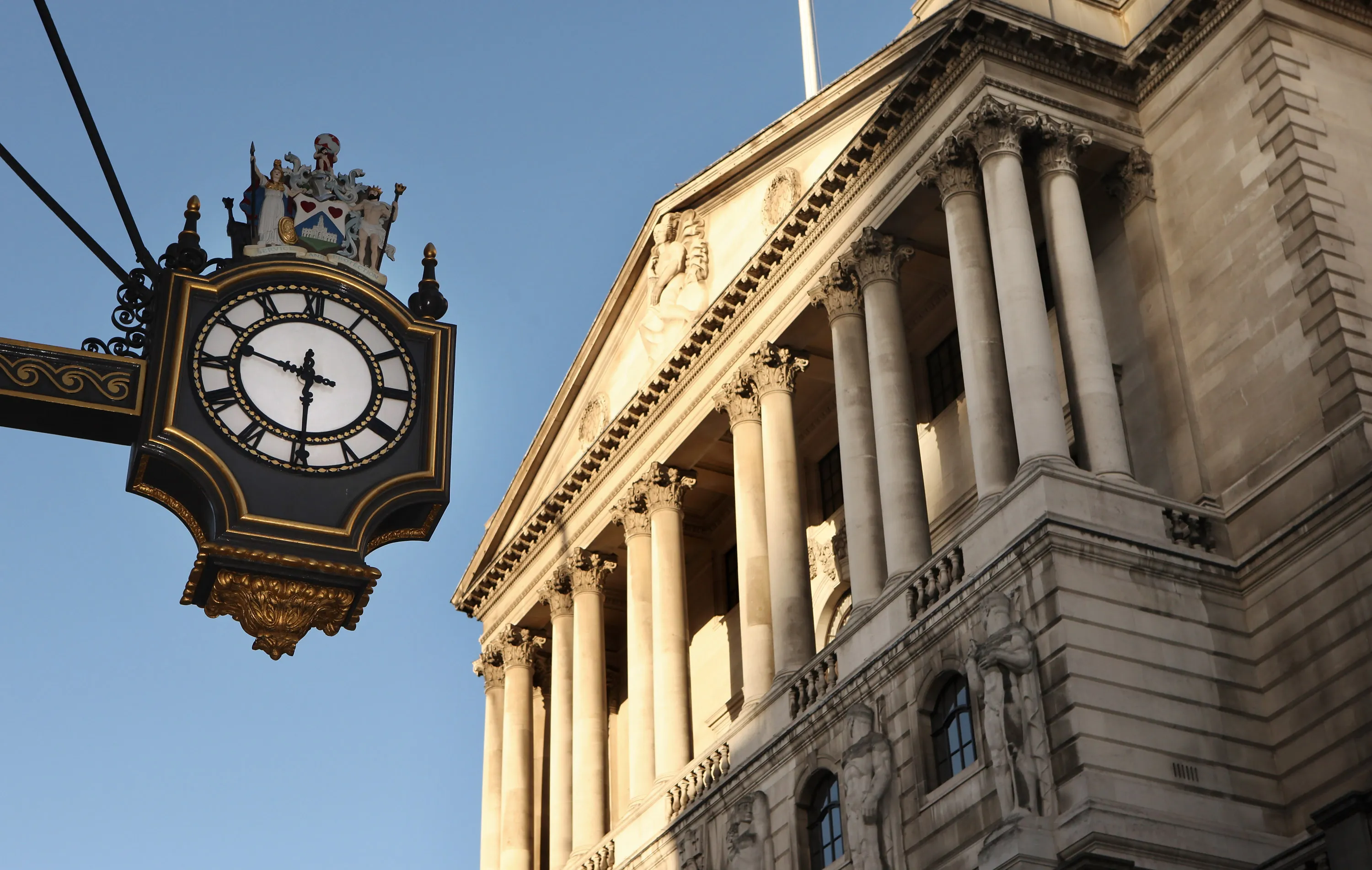 Time to prepare the ground for a cut in interest rates.