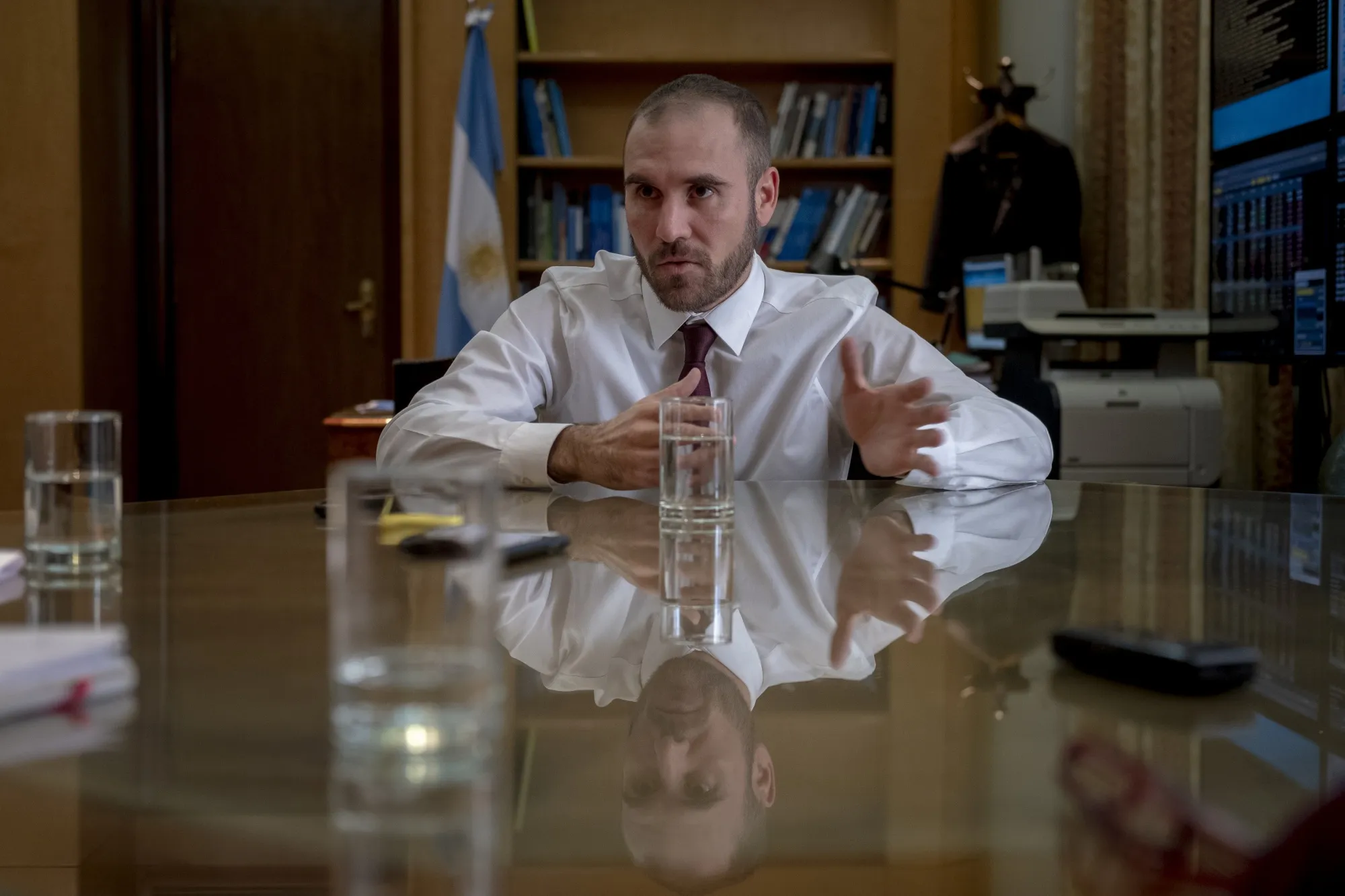 Economy Minister Martin Guzman