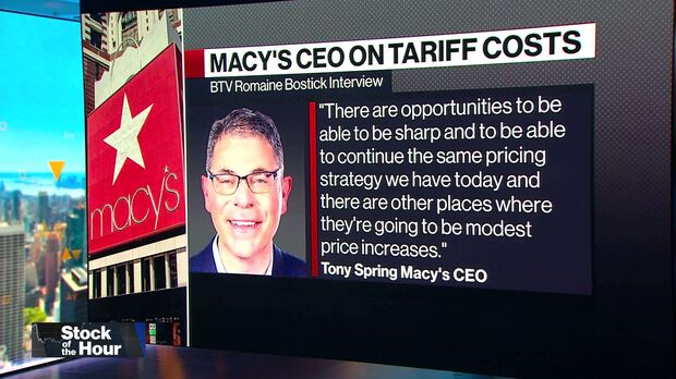 Macy's (M) Says CEO's Strategy Sparked Better-Than-Expected