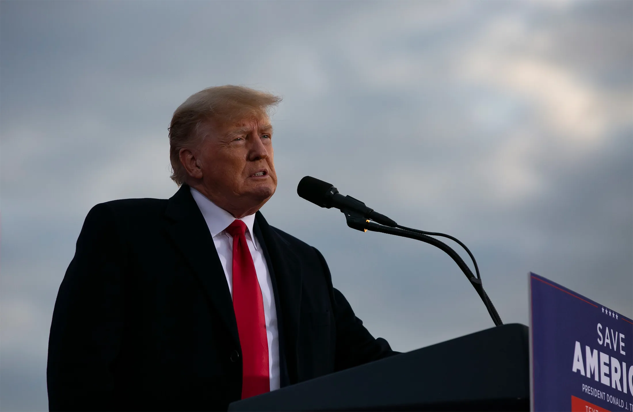 Former President Donald Trump&nbsp;