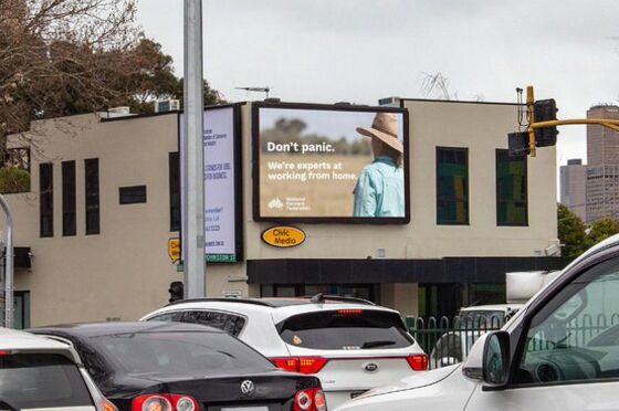 Farmers in Australia Use Billboards to Calm Down Panicked Shoppers