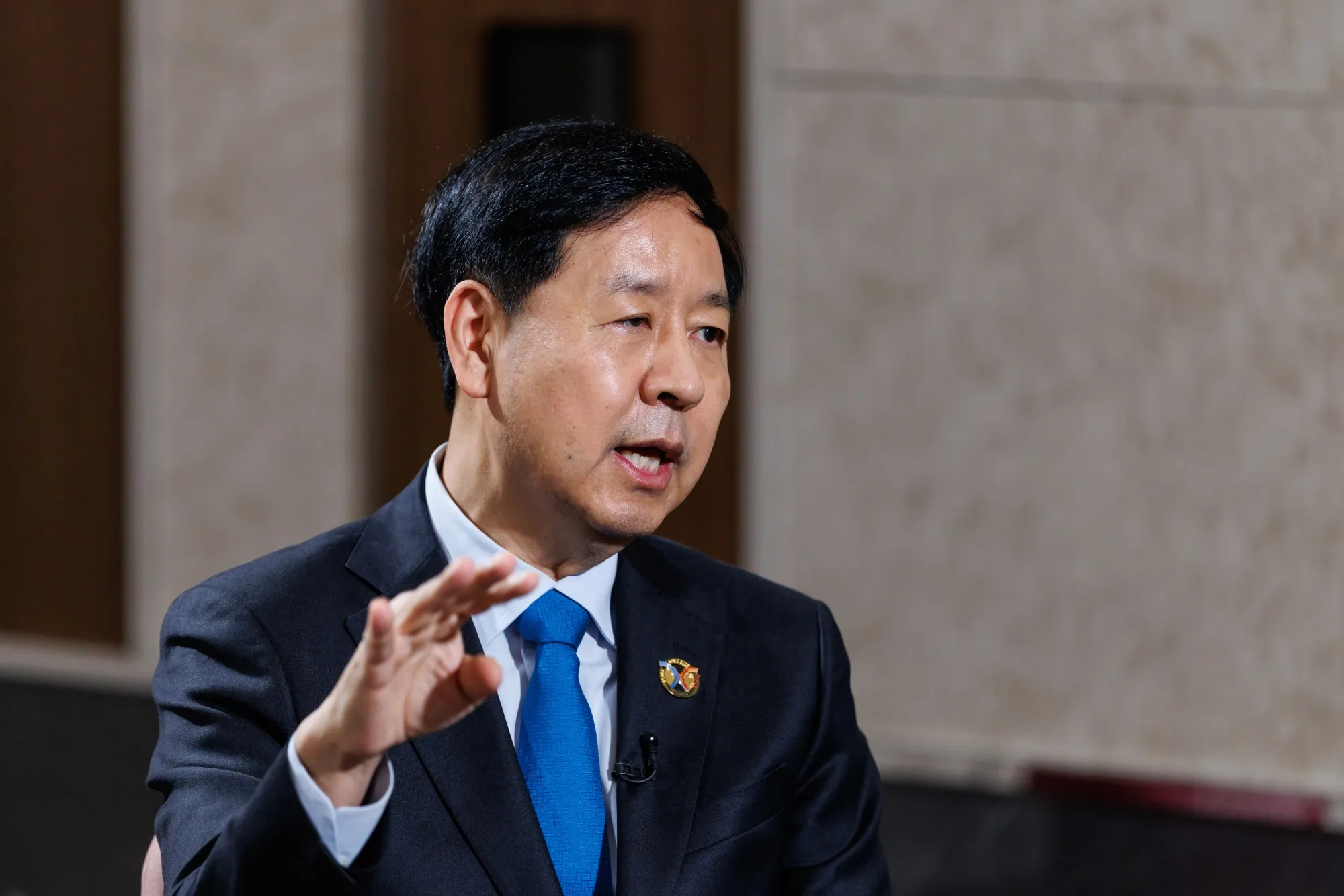 South Korea's finance minister Koo Yun Cheol.