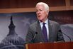 Senators Graham And Cornyn Speak During A Press Conference On Title 42 Immigration Policy