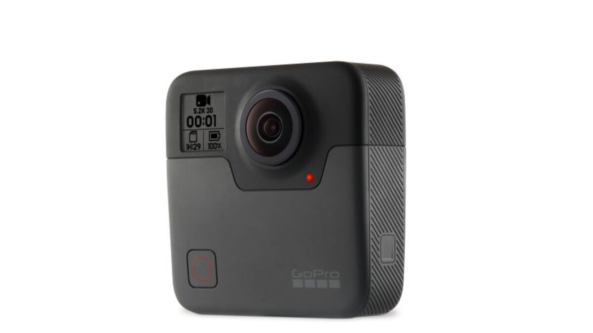 Gopro Unveils New Hero6 And Spherical Camera Bloomberg