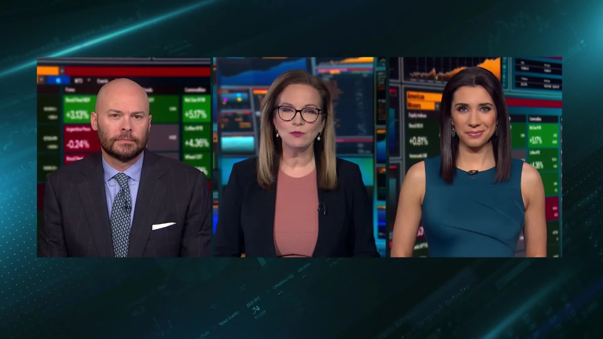 Watch First Look With Surveillance: China Slows, Banks Report - Bloomberg