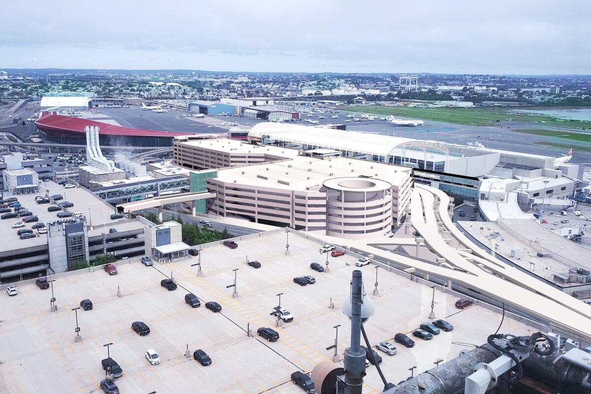 Boston Airport Borrows $812 Million for Revamp as Traffic Soars