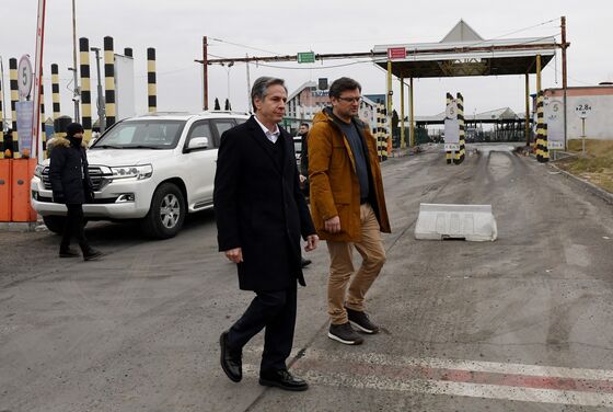 Ukraine Update: Blinken Says U.S., Allies Discussing Oil Embargo