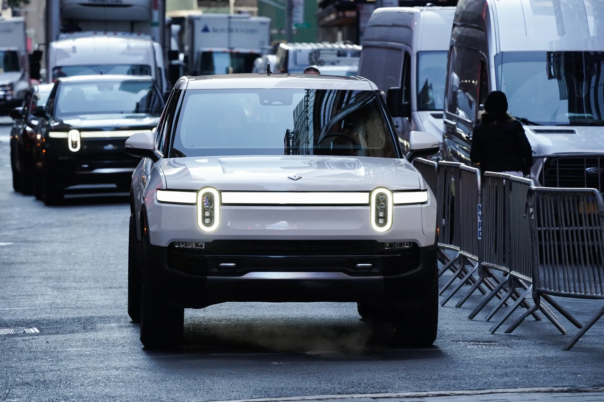 EV Maker Rivian Raises $11.9 Billion In Year's Biggest IPO