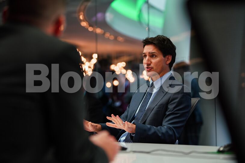 Canadian Prime Minister Justin Trudeau Interview
