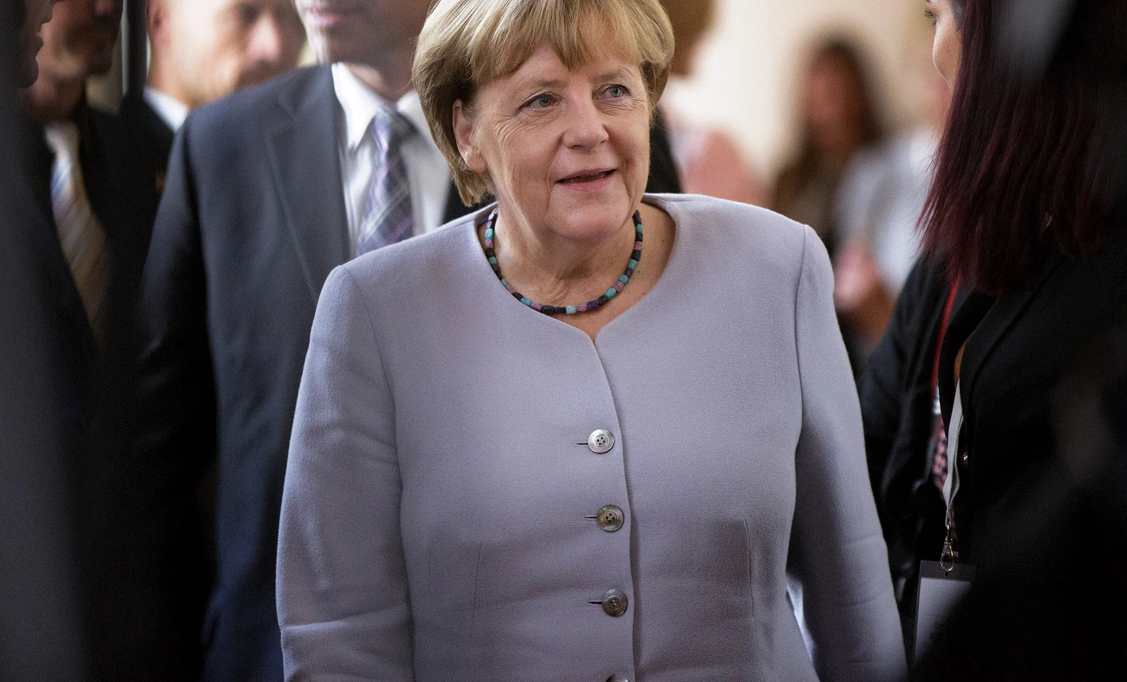 Angela Merkel
