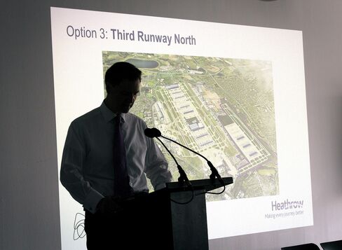 Heathrow’s Development Director John Holland-Kaye