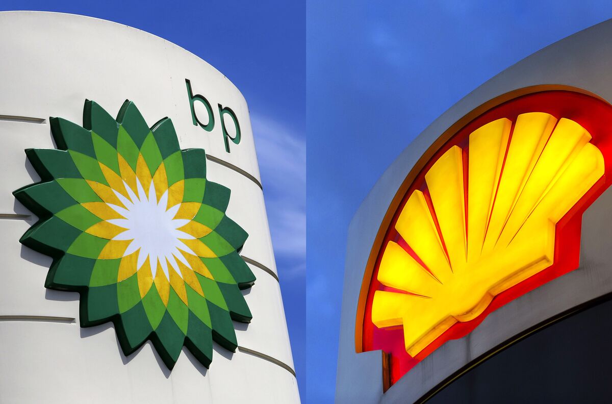 シェルがBP買収を検討、株価や原油相場見極め判断－関係者 - Bloomberg