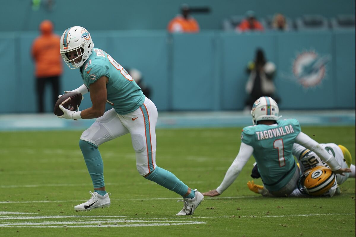 Dolphins' Tua Tagovailoa won't play against Jets after recent concussion