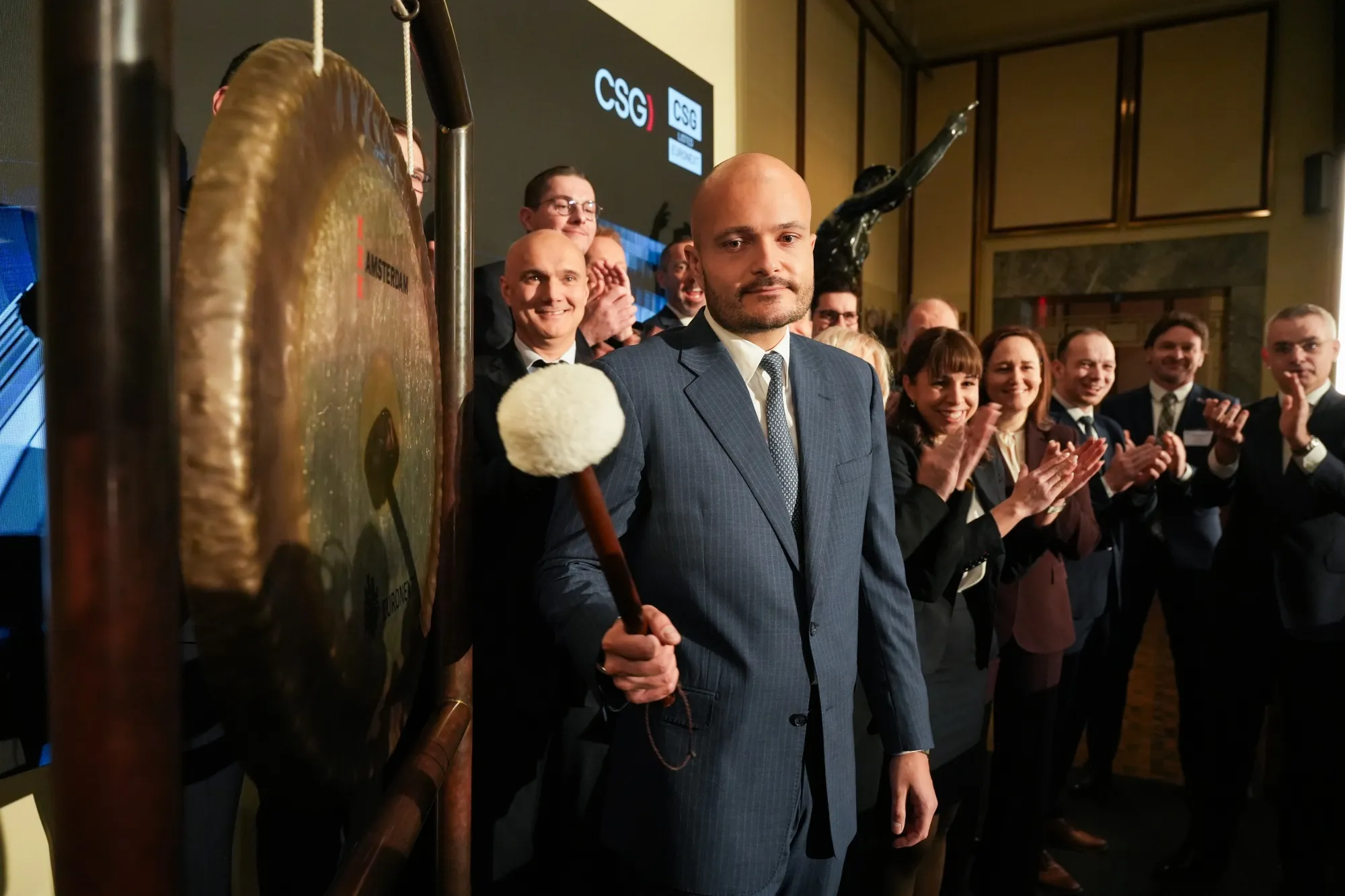 CSG to Debut After Largest Ever Defense IPO Raises €3.3 Billion - Bloomberg