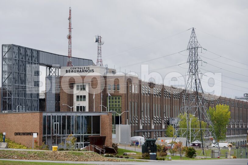Hydro-Quebec generating station