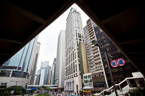 Banks Buying Hong Kong Towers as Rents Fail to Ease