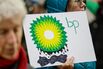 Climate Protesters At BP Plc Headquarters
