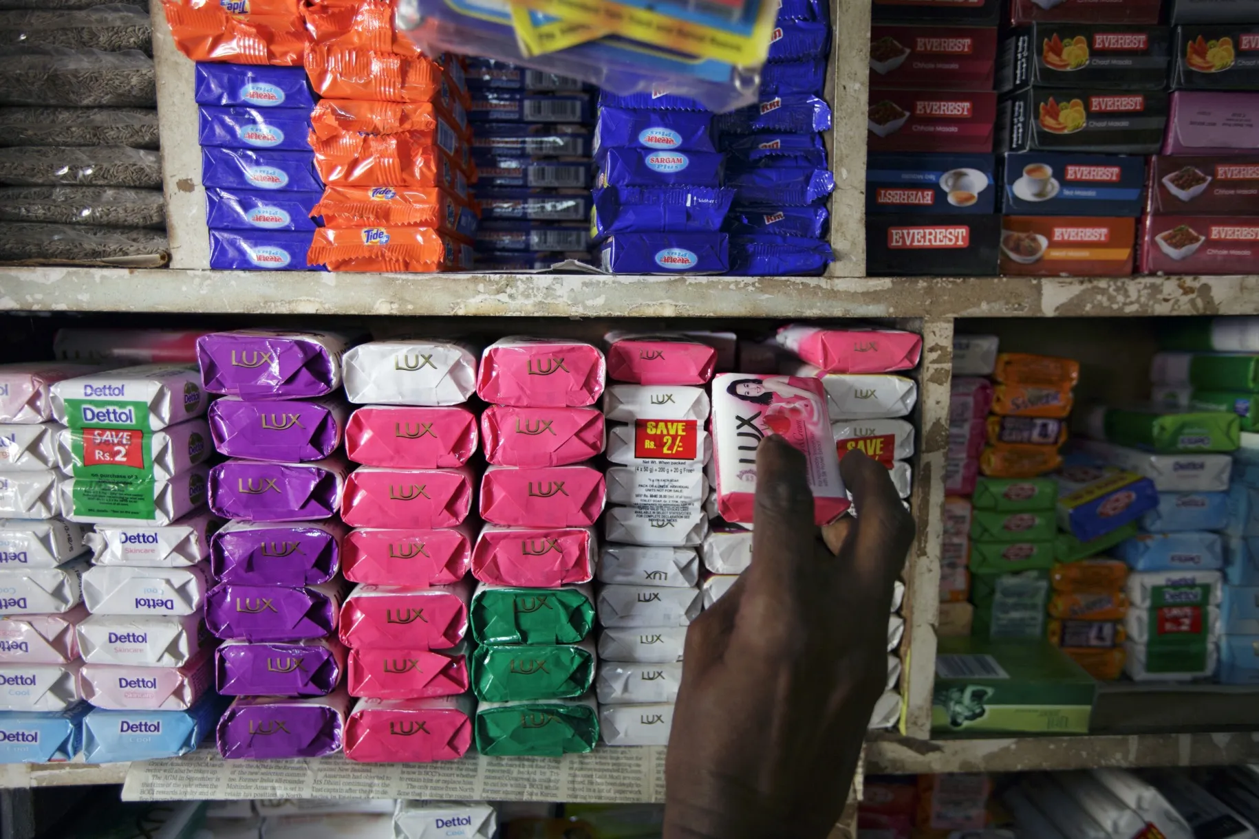Surging Soap Demand Makes Hindustan Unilever India’s Best Stock