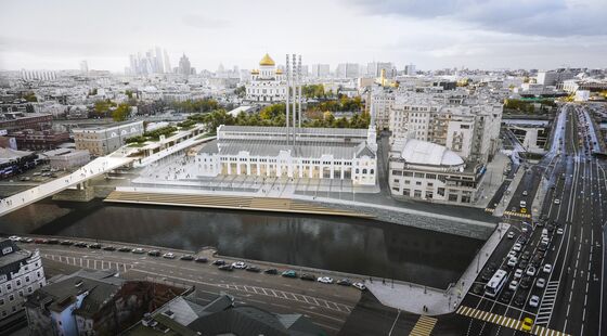 Billionaire Builds a Big Museum for Russia's Tiny Art Market