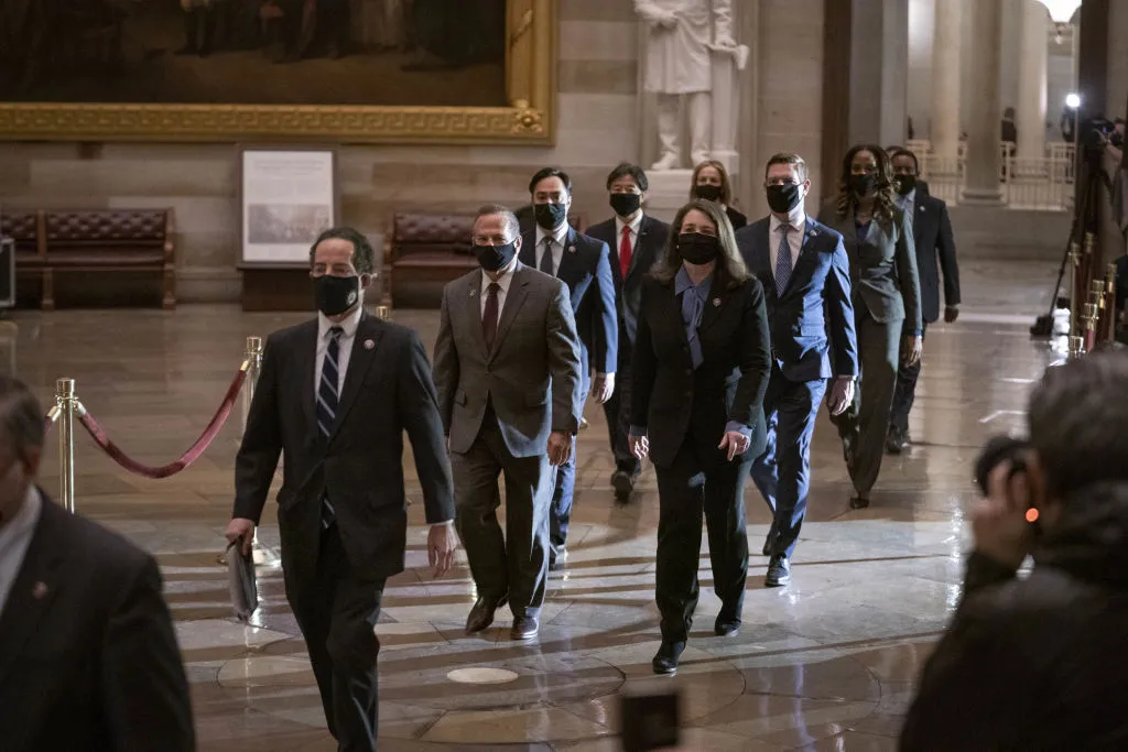 House managers, special delivery.