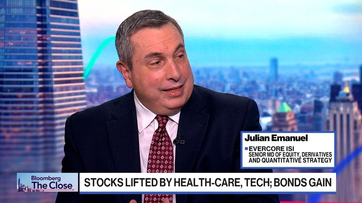 ⚫️ BLOOMBERG: "Julian Emanuel: Potenziale ritracciamento del mercato e preoccupazioni sui rischi"