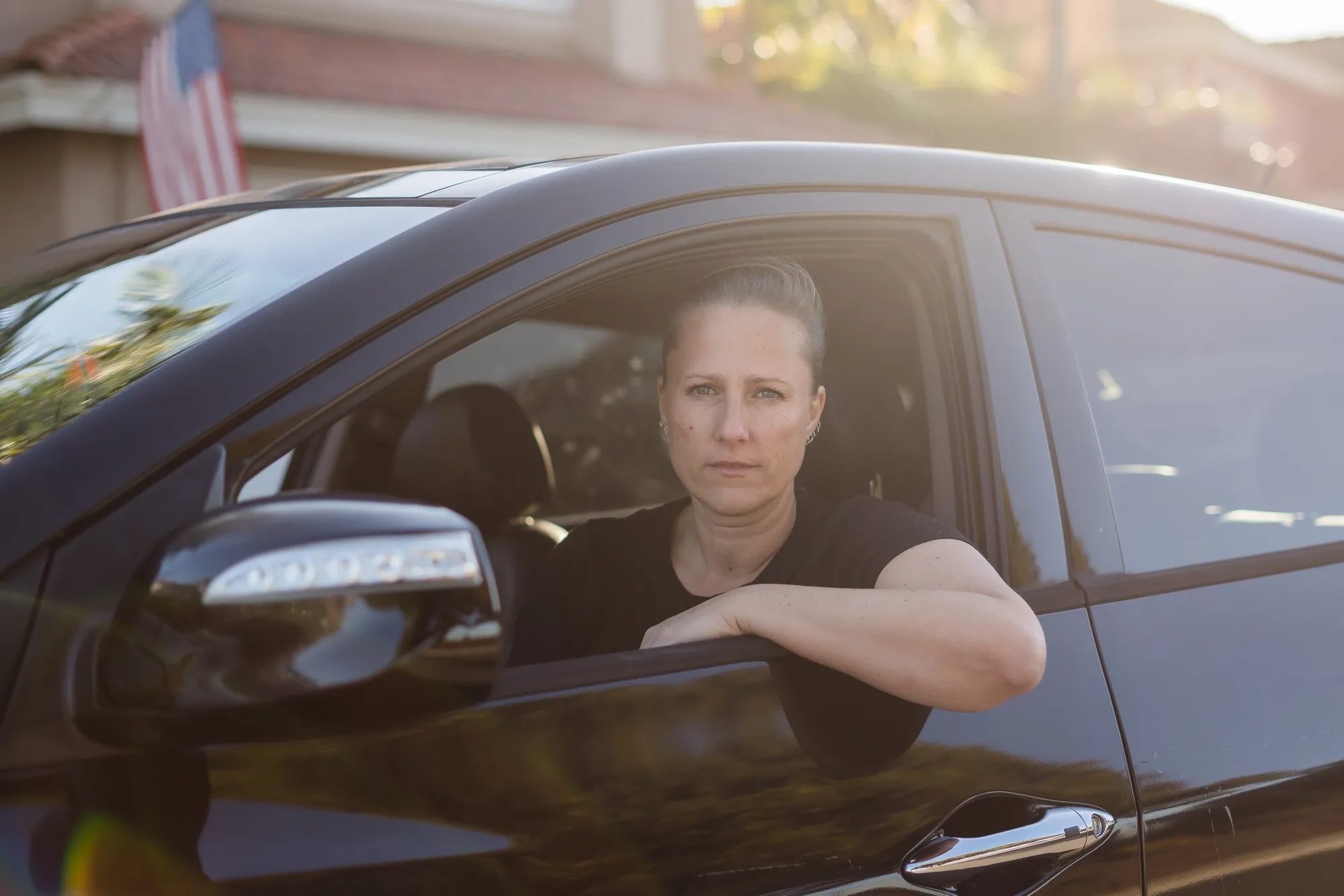 Tonje Ettevo, a driver&nbsp;for both Uber and Lyft in California, opposed Proposition 22.