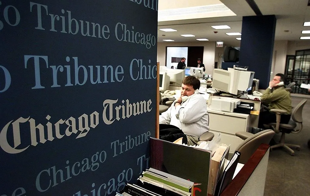 Tribune shareholders are thrilled at the prospect of bolstered profitability. But the newsroom staff …?