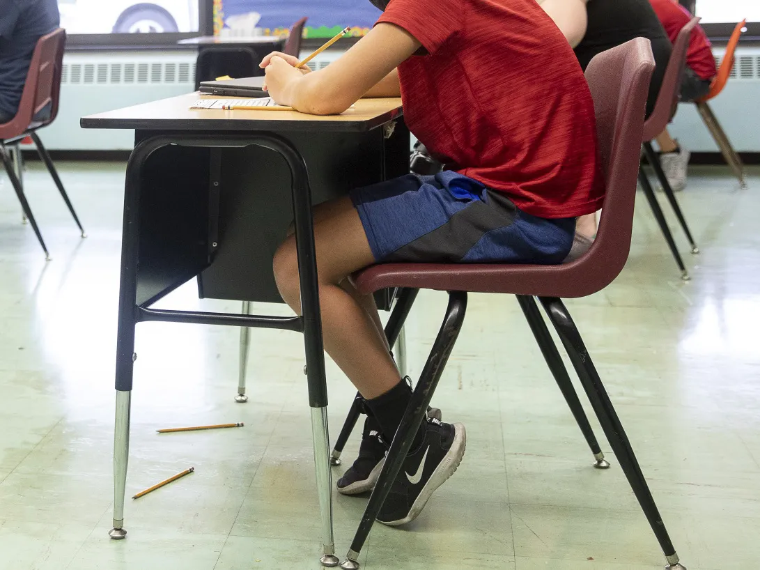 Nearly Half Of US Public School Students Lag Behind, Report Says ...