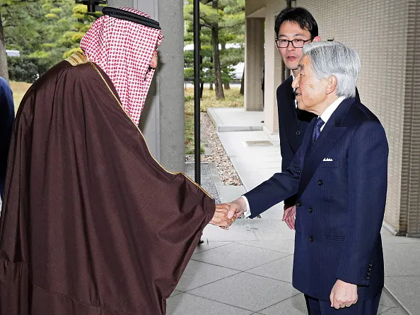 Saudi's look east to diversify.
