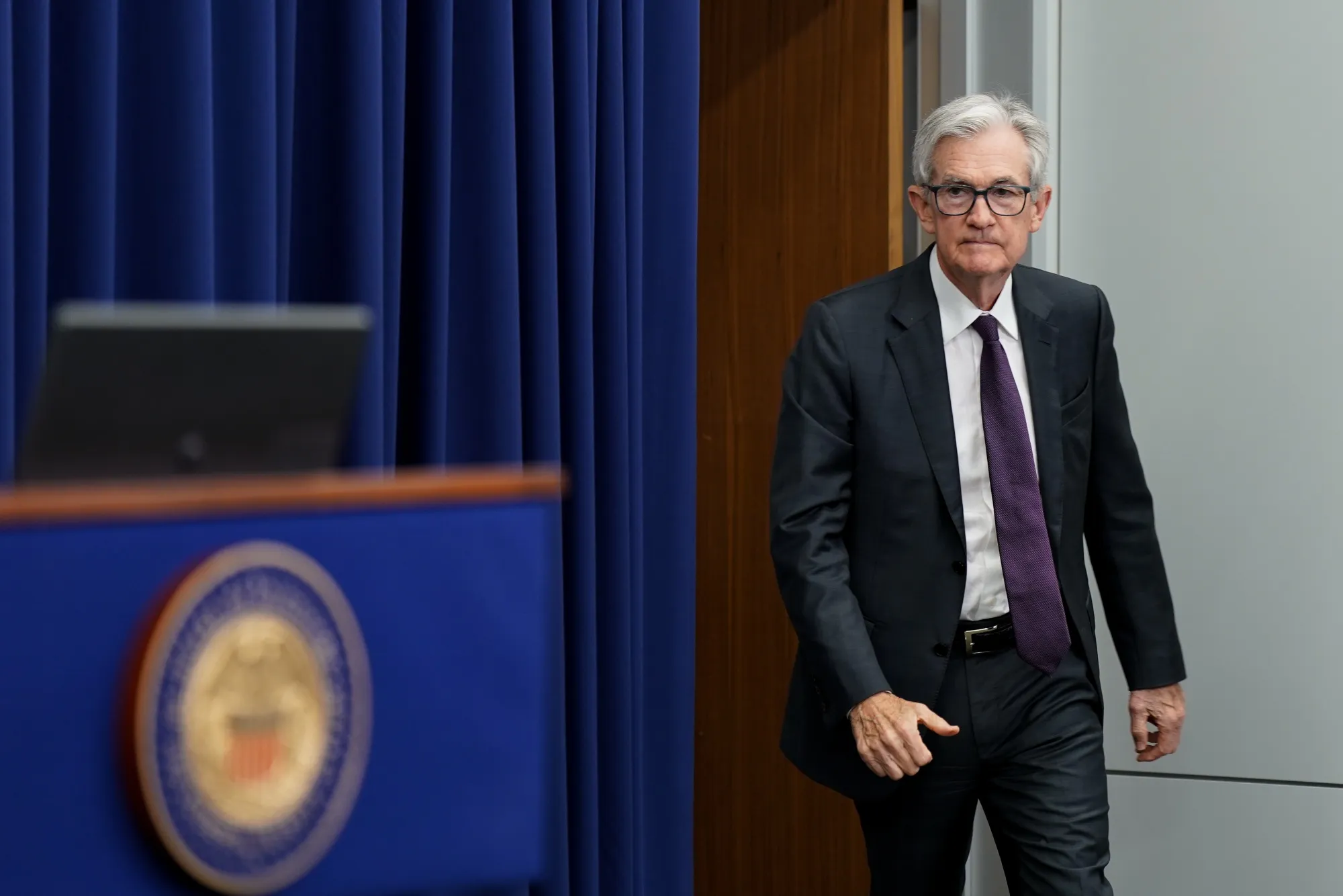 Chairman of the US Federal Reserve&nbsp;Jerome Powell