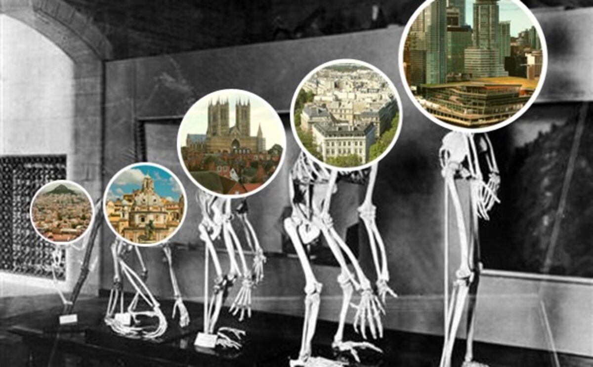 Moving Toward an Evolutionary Theory of Cities