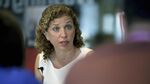 U.S. Representative Debbie Wasserman Schultz, a Democrat from Florida and chairwoman of the Democratic National Committee (DNC), speaks during an interview in Washington, D.C., U.S., on Wednesday, July 30, 2014.

