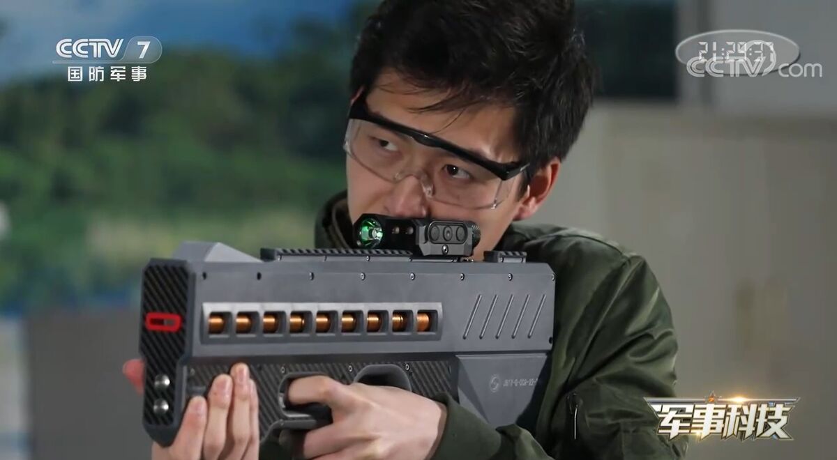 China Rolls Out Weapon to Quell Violent Protests