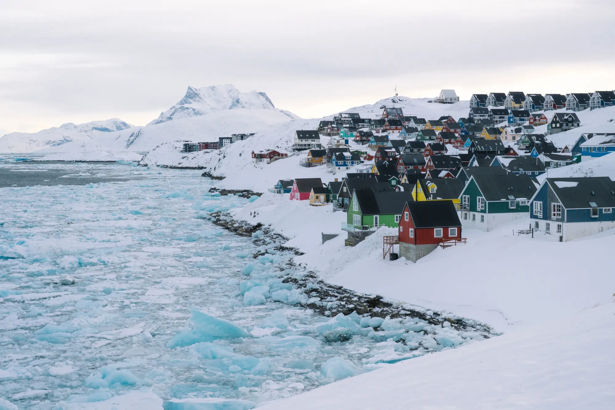 Nuuk, Greenland.