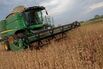 A Soybean Harvest As Delays Hamper Shipments