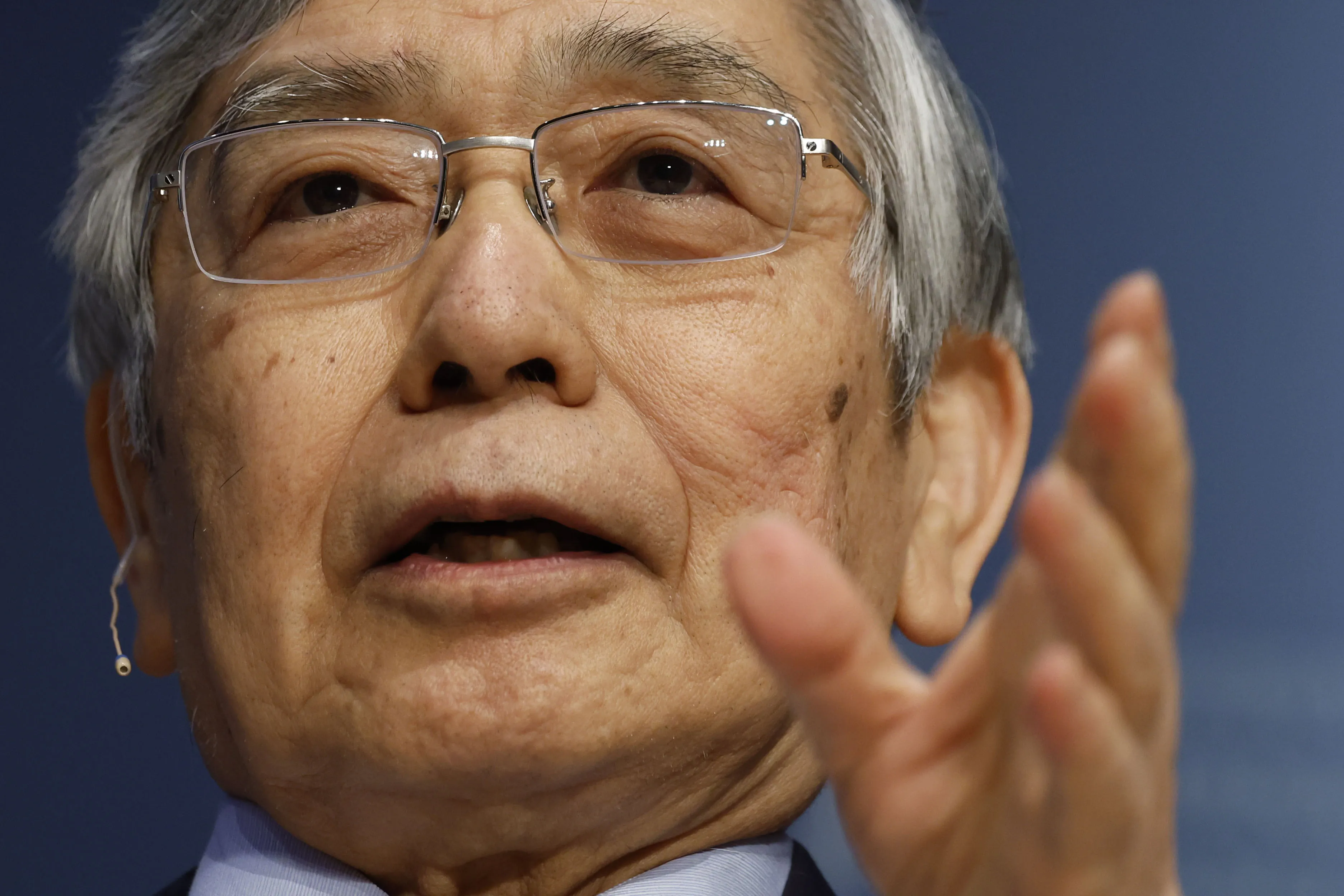 The Kuroda dividend.