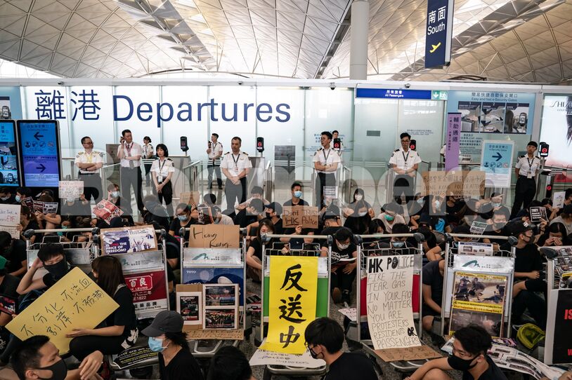 Unrest In Hong Kong During Anti-Government Protests