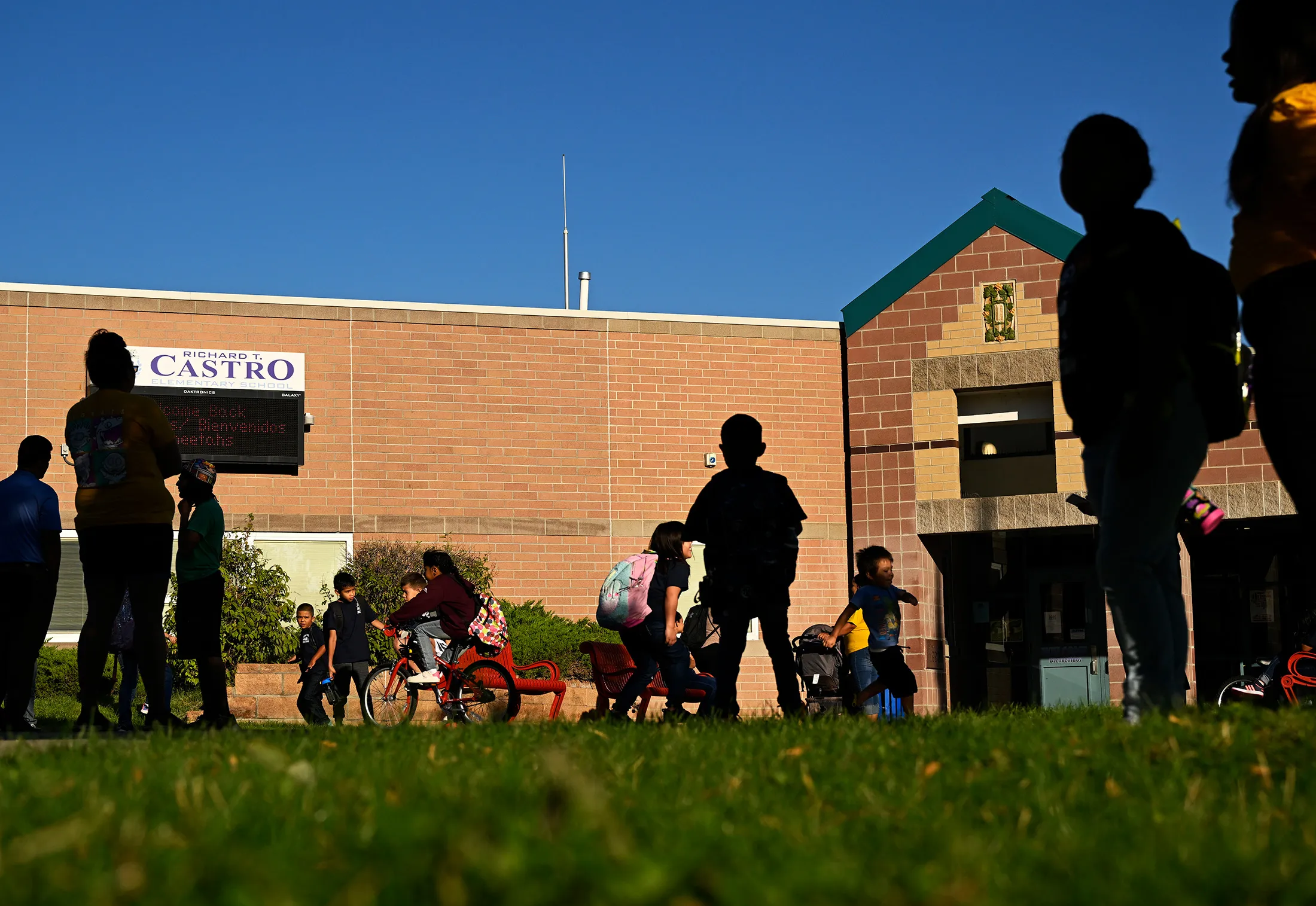 Castro elementary school in Denver, Colorado.