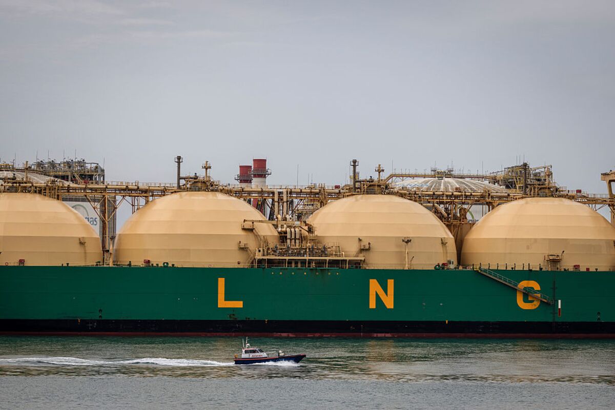 Qatari LNG Tanker Struck in Strait of Hormuz