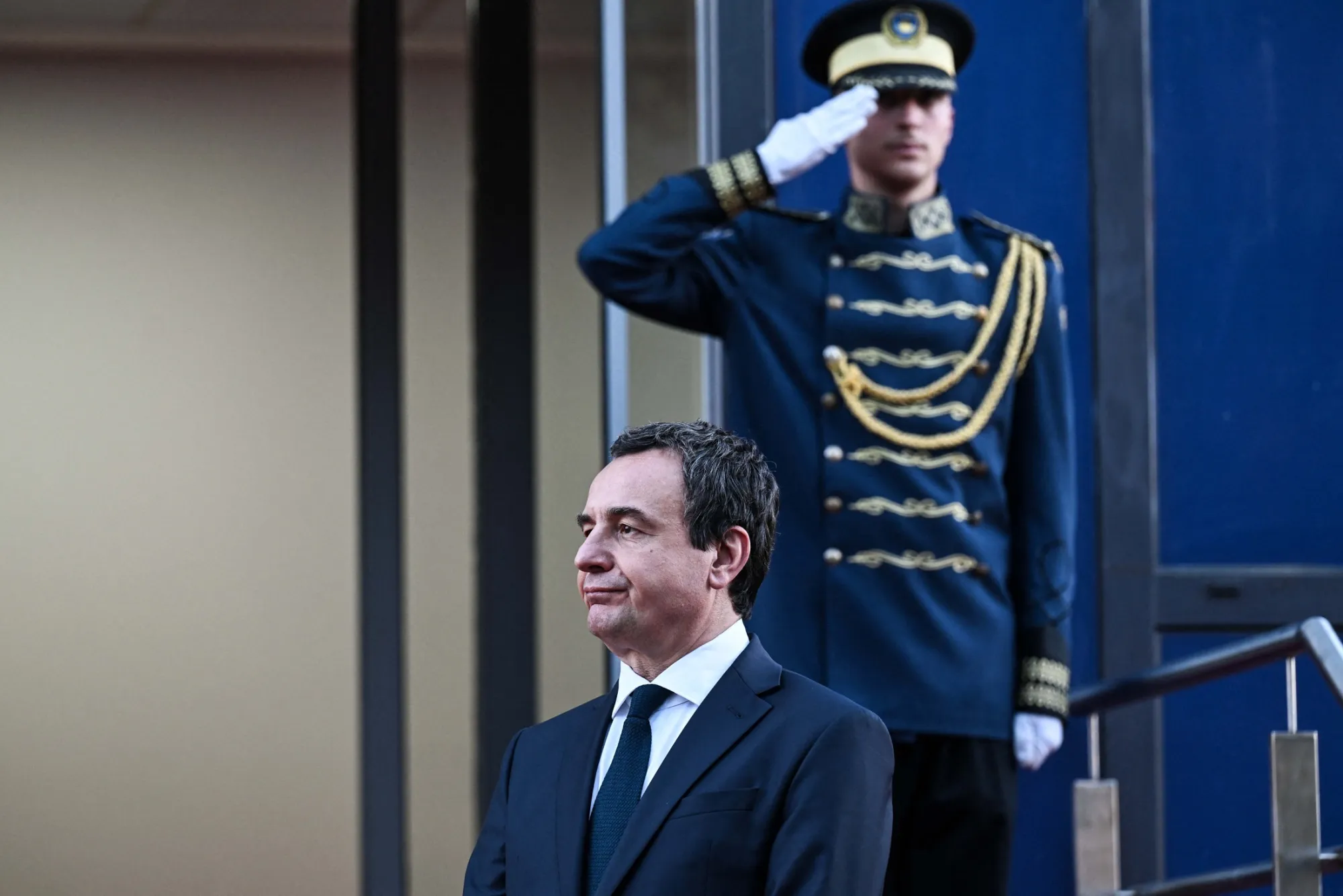 Kosovo's Prime Minister Albin Kurti