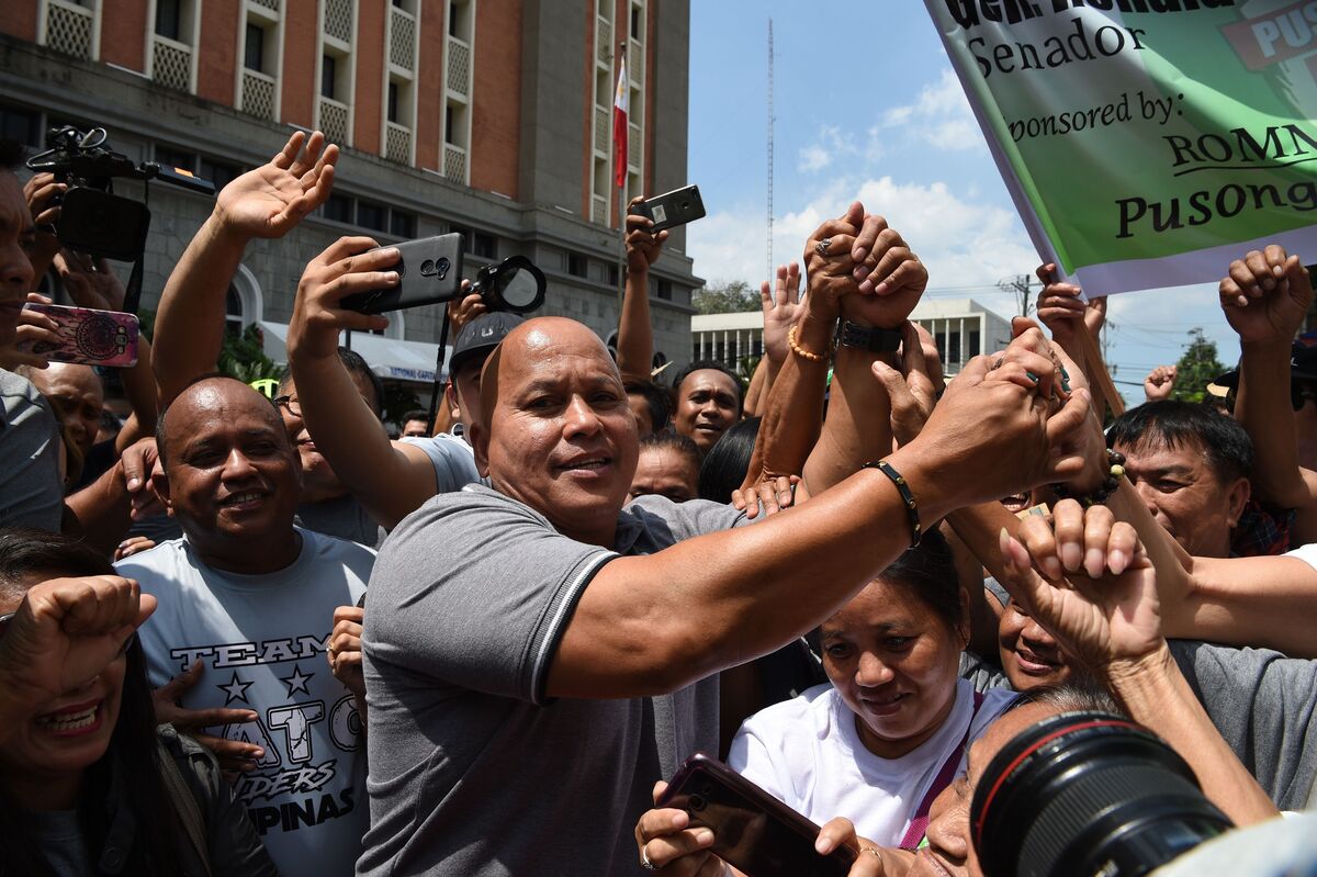 Duterte Threatens To End U S Military Pact Over Ally s Visa Bloomberg