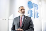 Haitham al-Ghais at the OPEC headquarters in Vienna, Austria, on Aug. 17.