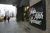 Saks Fifth Avenue Inc. Closes Women's Store At Brookfield Place 