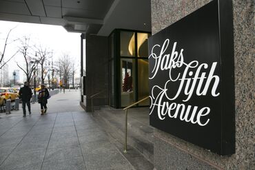 Saks Fifth Avenue Inc. Closes Women's Store At Brookfield Place 
