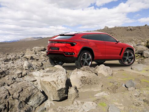The Urus is set to arrive by 2018.